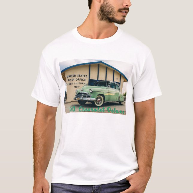 Camiseta Chevy Deluxe de 1950 (Anverso)