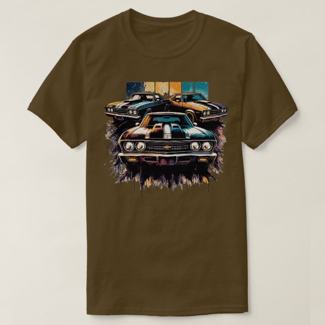 Camiseta Chevy El Camino (Diseño del anverso)