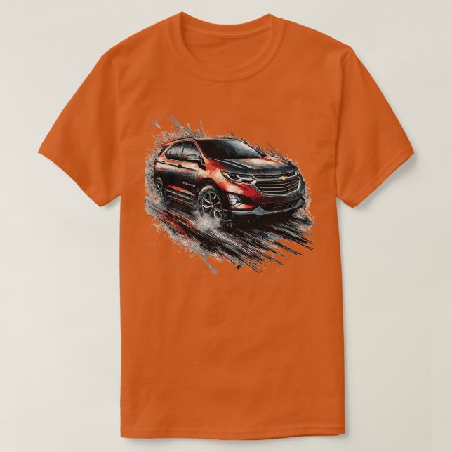 Camiseta Chevy Equinox (Diseño del anverso)