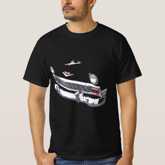 Camiseta chevy grill (Anverso)