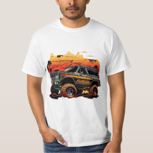 Camiseta Chevy K5 Blazer Rock Crawler