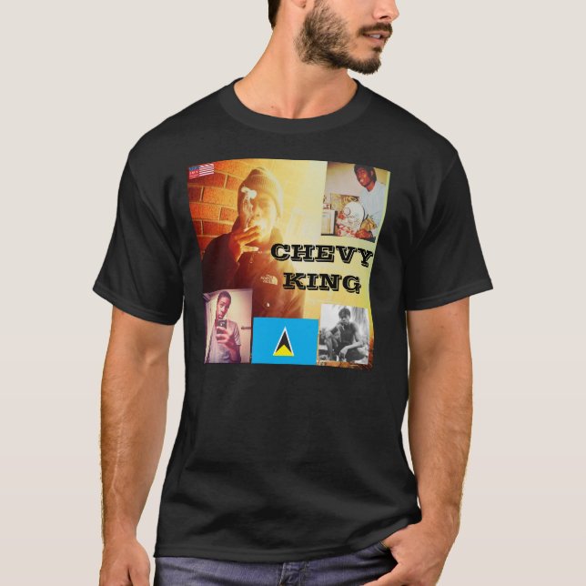 Camiseta CHEVY KING (Anverso)