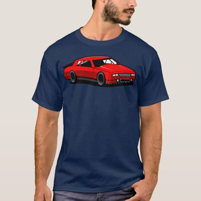Camiseta Chevy Monte Carlo Racing Car friends (Anverso)
