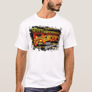 Camiseta Chevy Monza - obra clásica caliente del cigüeñal