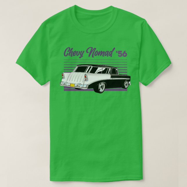 CAMISETA CHEVY NOMAD (Diseño del anverso)