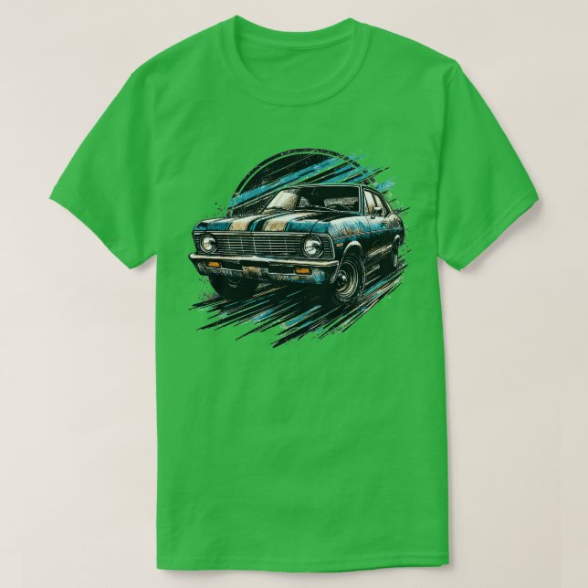 Camiseta Chevy Nova (Diseño del anverso)