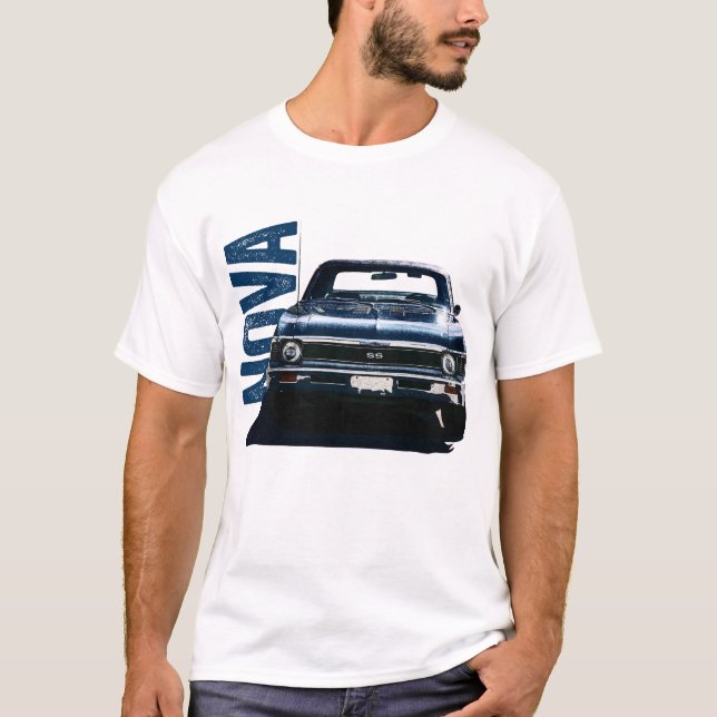Camiseta Chevy Nova (Anverso)