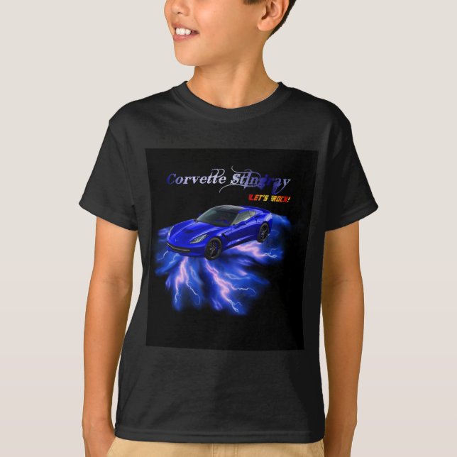 Camiseta Chevy: Pastinaca 2013 del Corvette (Anverso)