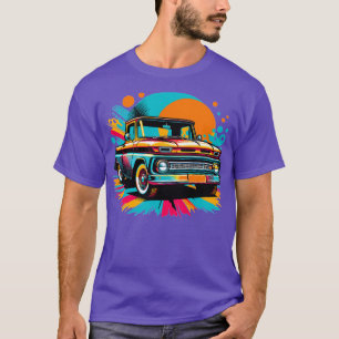 Camiseta Chevy pickup 6