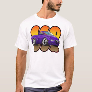 Camiseta Chevy púrpura SSR