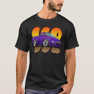 Camiseta Chevy púrpura SSR
