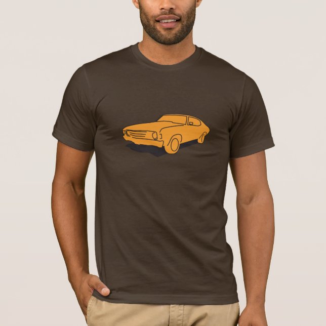 Camiseta Chevy retro (Anverso)