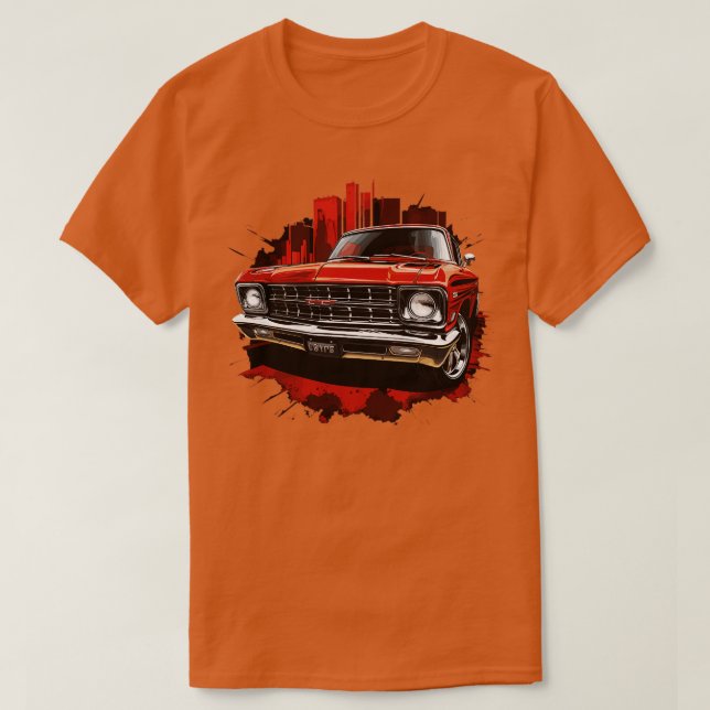 Camiseta Chevy Silverado 1 (Diseño del anverso)