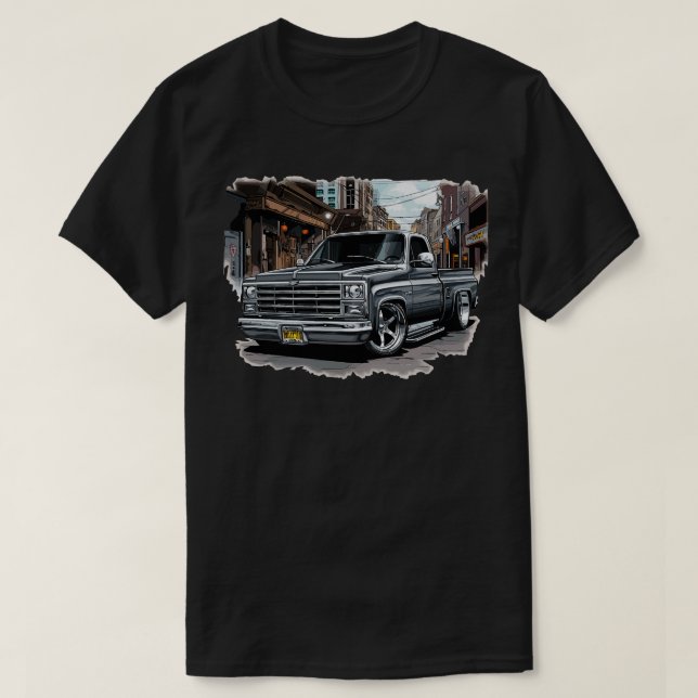 Camiseta Chevy Silverado 4 (Diseño del anverso)