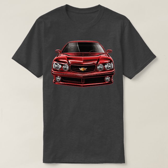 Camiseta Chevy Silverado 4 (Diseño del anverso)