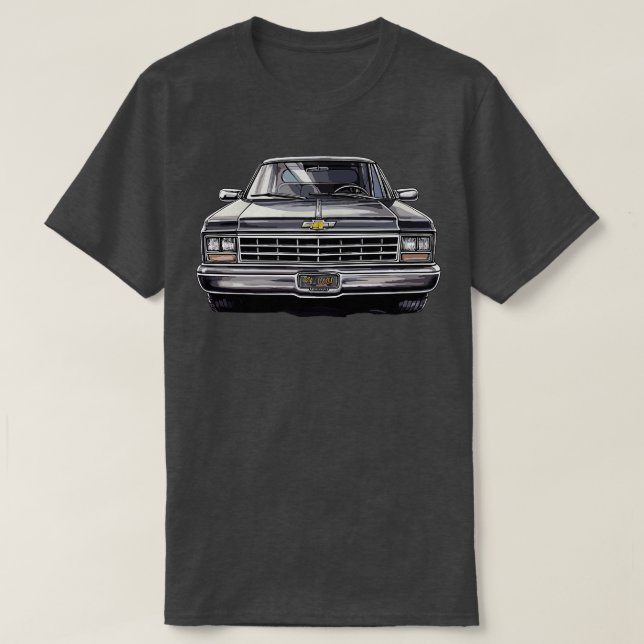 Camiseta Chevy Silverado 5 (Diseño del anverso)