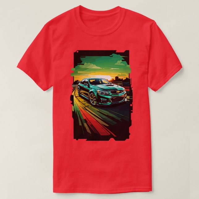Camiseta Chevy Ss (Diseño del anverso)