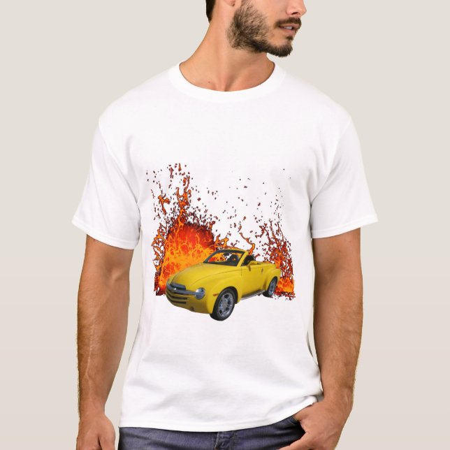 Camiseta Chevy SSR Slingshot 2005 (Anverso)