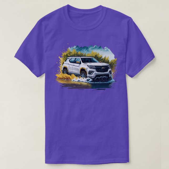 Camiseta Chevy Trailblazer (Diseño del anverso)