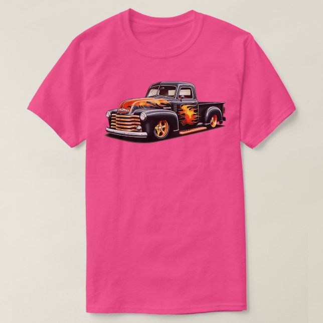 Camiseta Chevy truck lover (Diseño del anverso)
