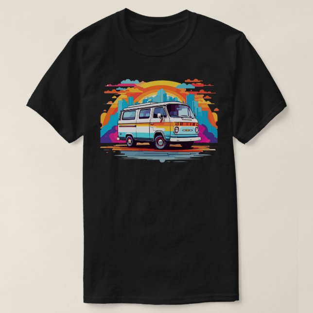 Camiseta Chevy Van (Diseño del anverso)