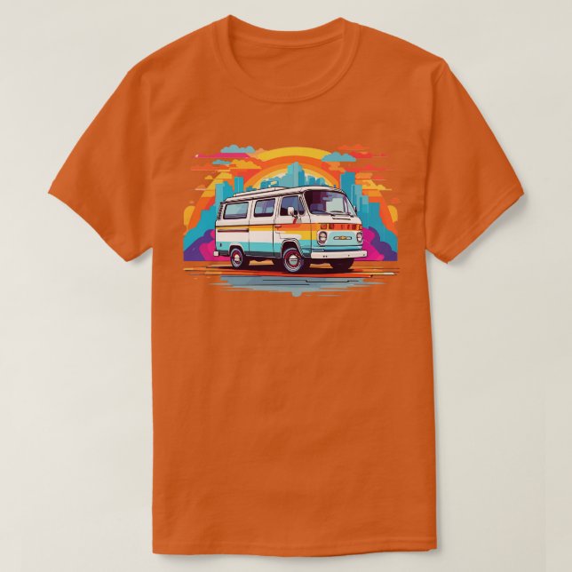 Camiseta Chevy Van (Diseño del anverso)