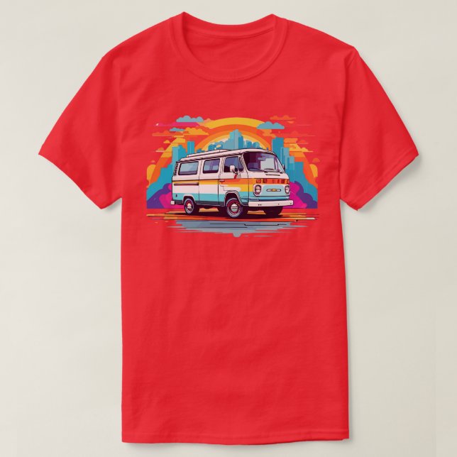 Camiseta Chevy Van (Diseño del anverso)