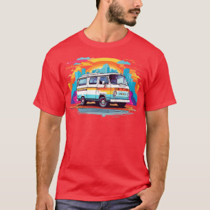 Camiseta Chevy Van