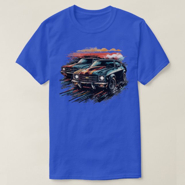 Camiseta Chevy Vega 1 (Diseño del anverso)