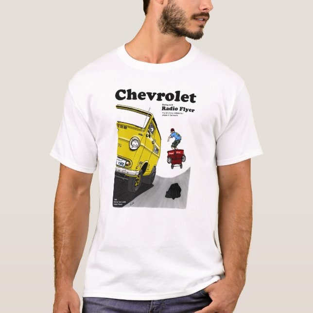 Camiseta chevyvan (Anverso)
