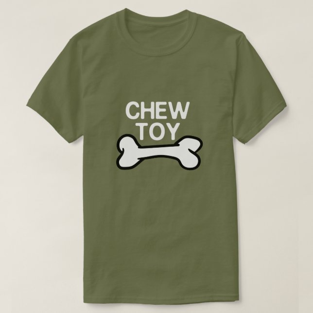 Camiseta CHEW TOY T-Shirt (Diseño del anverso)