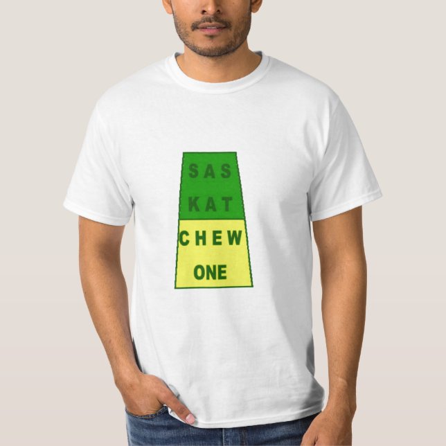 CAMISETA CHEW UNO DEL SAS KAT (Anverso)