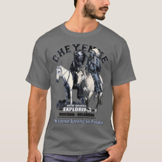 Camiseta Cheyenne Native American