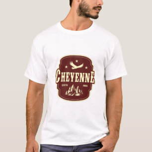 Camiseta Cheyenne WY