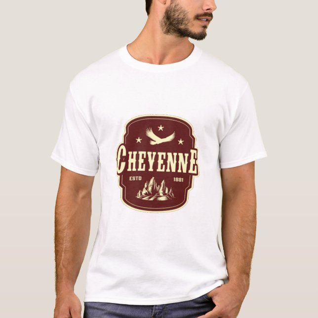 Camiseta Cheyenne WY (Anverso)