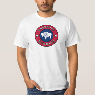 Camiseta Cheyenne Wyoming