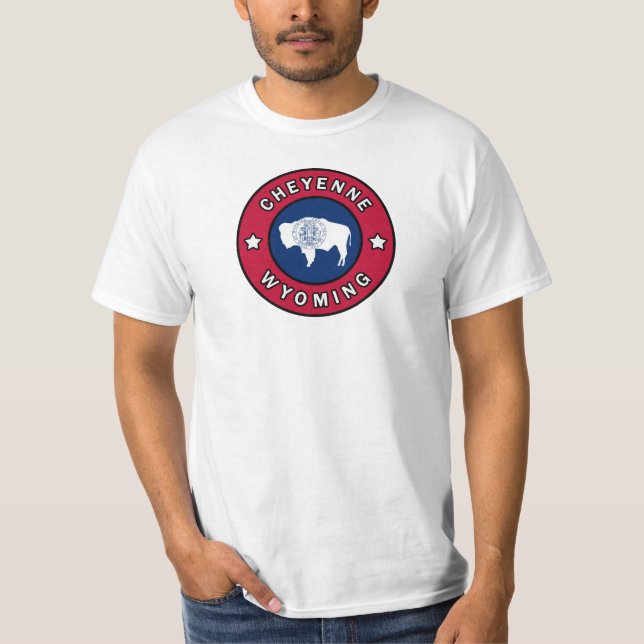 Camiseta Cheyenne Wyoming (Anverso)