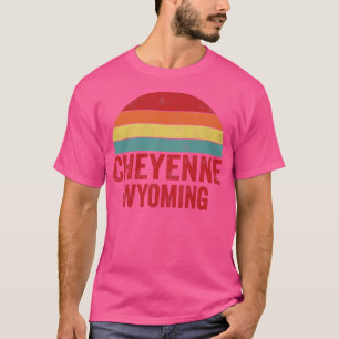 Camiseta Cheyenne Wyoming