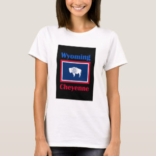 Camiseta Cheyenne Wyoming