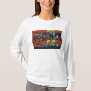 Camiseta Cheyenne, Wyoming - escenas grandes de la letra