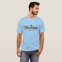 Camiseta Cheyennes indio americano