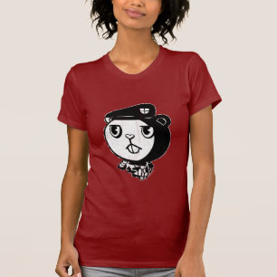 Camiseta Chez B&W Flippy