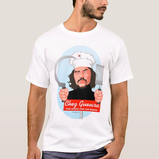 Camiseta Chez Guevara (Anverso)