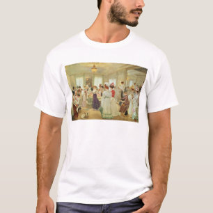 Camiseta Chez le Couturier Paquin, 1906 de Cinq Heures
