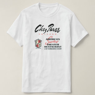 Camiseta Chez Paree, Nightclub, Restaurant, Chicago, IL