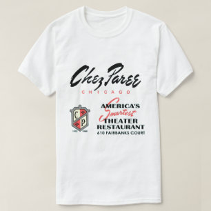 Camiseta Chez Paree, Theater Restaurant, Chicago, IL
