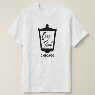 Camiseta Chez Paul French Restaurant, Chicago