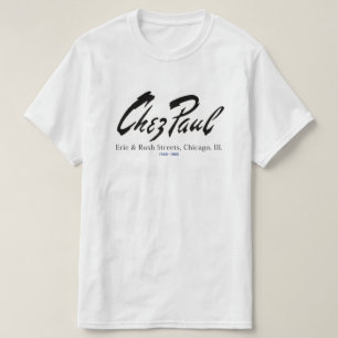 Camiseta Chez Paul French Restaurant, Chicago