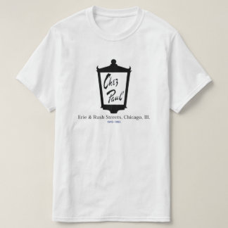 Camiseta Chez Paul French Restaurant, Chicago