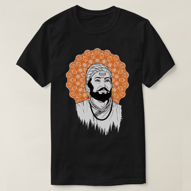 Camiseta Chhatrapati Shivaji Maharaj (Diseño del anverso)